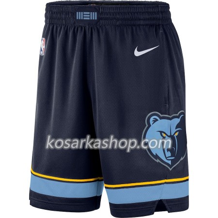 Memphis Grizzlies Muška Kratke hlače Navy Nike 2018-19 Swingman